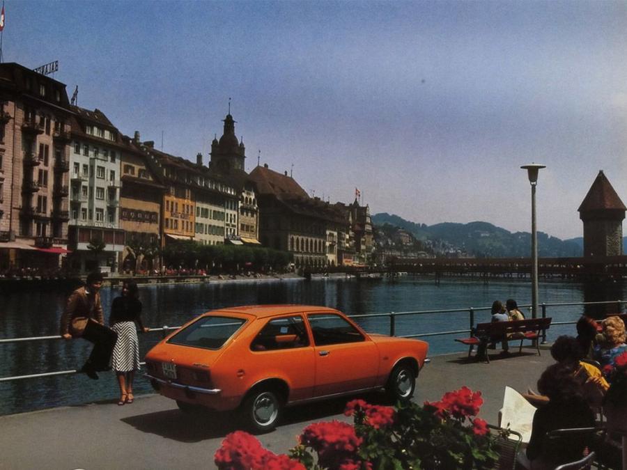  Opel Kadett City 1973 года  (фото 8 из 11)
